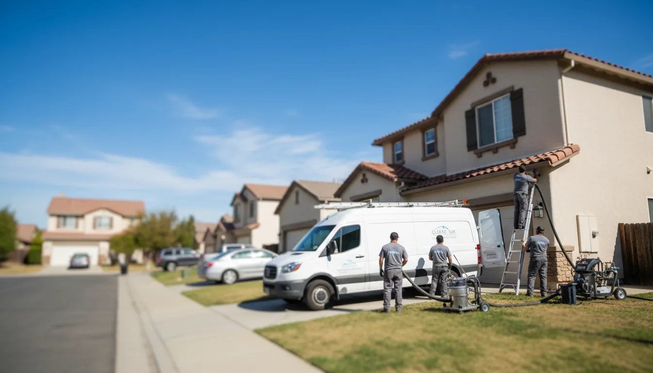 Air Duct Cleaning in New Bloomfield, MO near me